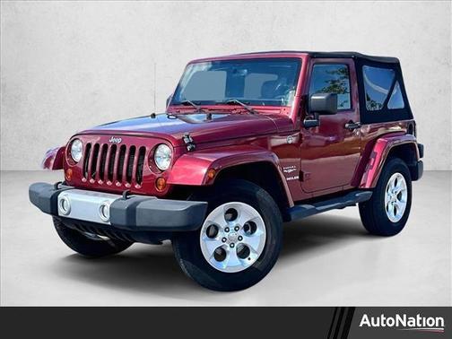 2013 Jeep Wrangler Sahara