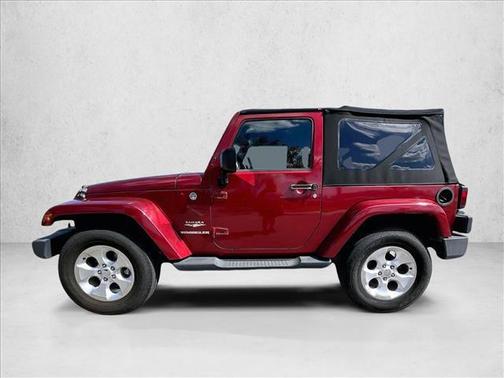 2013 Jeep Wrangler Sahara