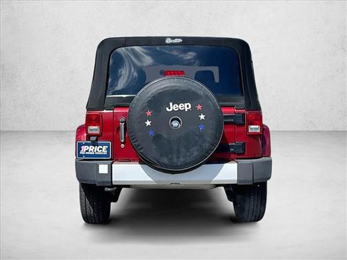 2013 Jeep Wrangler Sahara