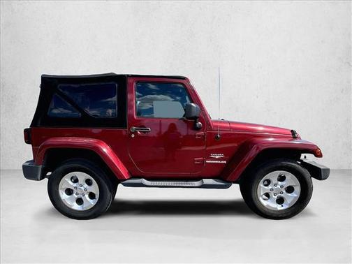 2013 Jeep Wrangler Sahara