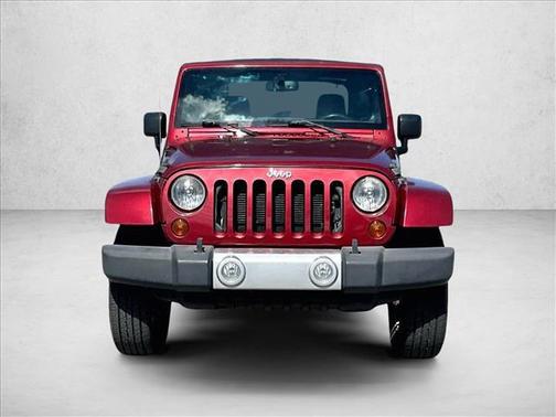 2013 Jeep Wrangler Sahara