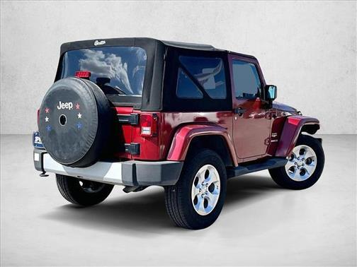 2013 Jeep Wrangler Sahara