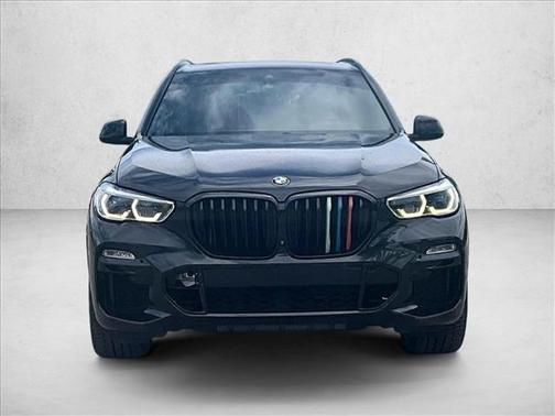 Black Sapphire Metallic 2021 BMW X5 M50i