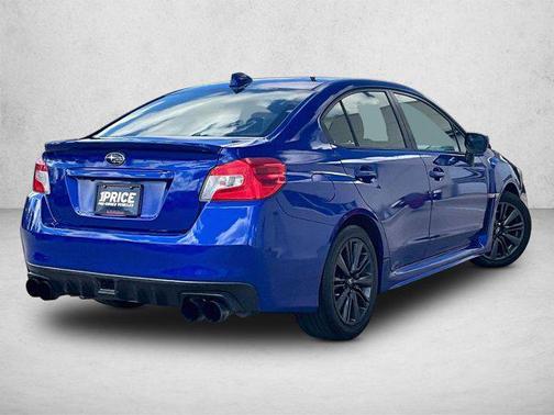 WR Blue Pearl 2015 Subaru WRX Premium