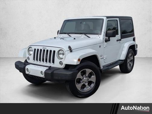 2016 Jeep Wrangler Sahara