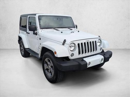 2016 Jeep Wrangler Sahara