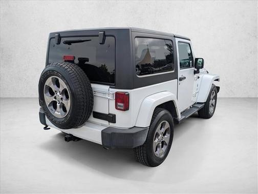 2016 Jeep Wrangler Sahara