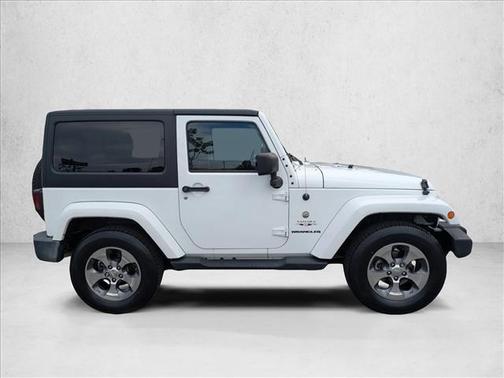 2016 Jeep Wrangler Sahara