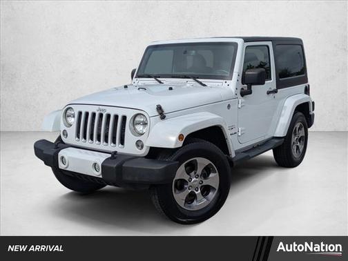2016 Jeep Wrangler Sahara
