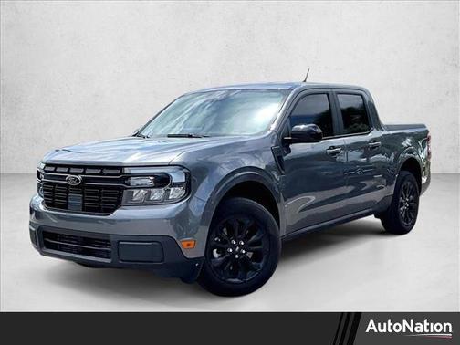 Carbonized Gray Metallic 2024 Ford Maverick Lariat