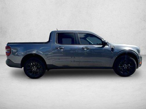 Carbonized Gray Metallic 2024 Ford Maverick Lariat