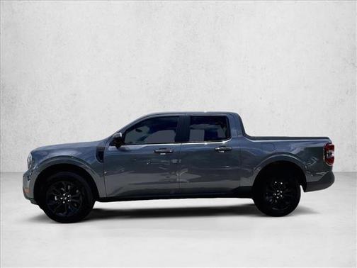 Carbonized Gray Metallic 2024 Ford Maverick Lariat