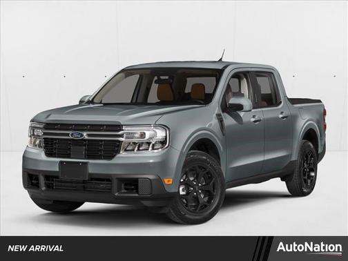 Carbonized Gray Metallic 2024 Ford Maverick Lariat