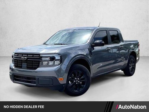 Carbonized Gray Metallic 2024 Ford Maverick Lariat