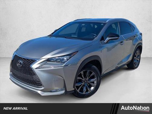 2016 Lexus NX 200t F Sport