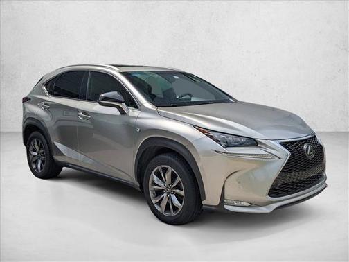 2016 Lexus NX 200t F Sport