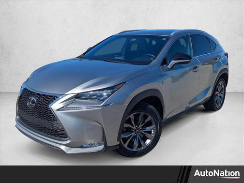 2016 Lexus NX 200t F Sport