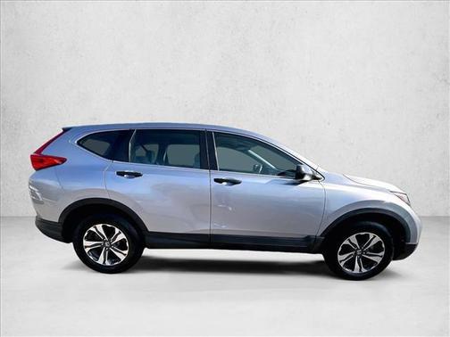 Lunar Silver Metallic 2018 Honda CR-V LX
