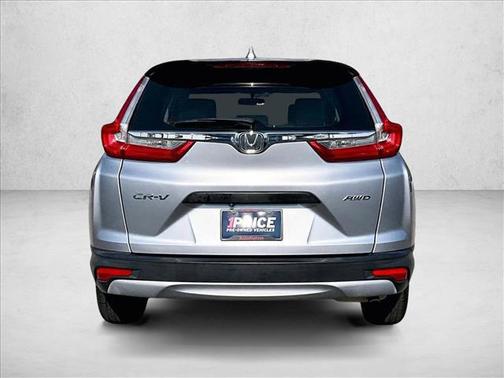 Lunar Silver Metallic 2018 Honda CR-V LX
