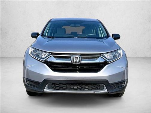 Lunar Silver Metallic 2018 Honda CR-V LX