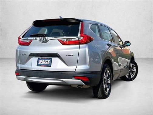 Lunar Silver Metallic 2018 Honda CR-V LX
