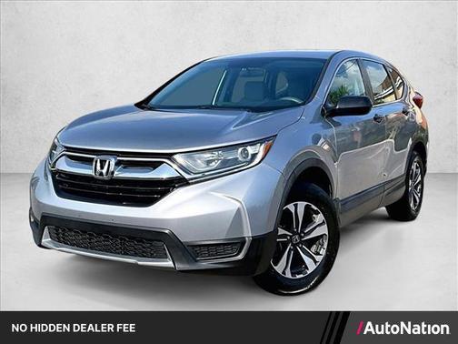 Lunar Silver Metallic 2018 Honda CR-V LX
