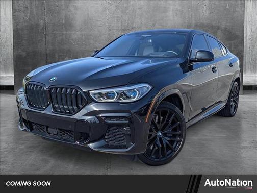 2022 BMW X6 M50i