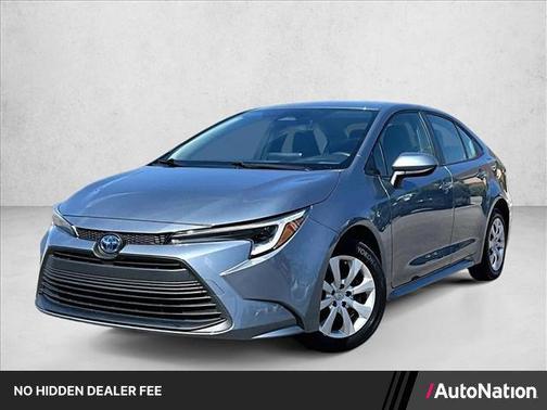 Blueprint 2024 Toyota Corolla Hybrid LE