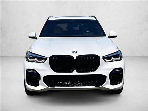 Mineral White Metallic 2021 BMW X5 PHEV xDrive45e