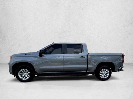 Sterling Gray Metallic 2024 Chevrolet Silverado 1500 RST