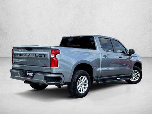 Sterling Gray Metallic 2024 Chevrolet Silverado 1500 RST