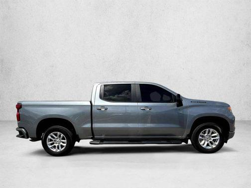 Sterling Gray Metallic 2024 Chevrolet Silverado 1500 RST
