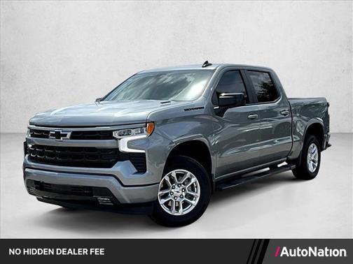 Sterling Gray Metallic 2024 Chevrolet Silverado 1500 RST