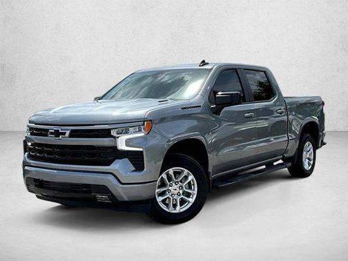 Sterling Gray Metallic 2024 Chevrolet Silverado 1500 RST