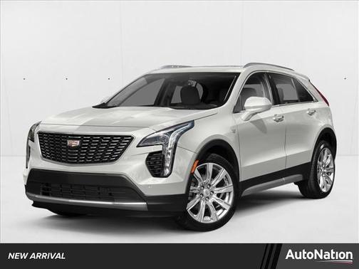 Crystal White Tricoat 2019 Cadillac XT4 Sport