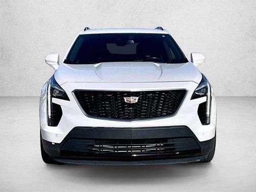 Crystal White Tricoat 2019 Cadillac XT4 Sport