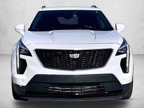Crystal White Tricoat 2019 Cadillac XT4 Sport
