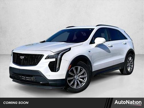 Crystal White Tricoat 2019 Cadillac XT4 Sport