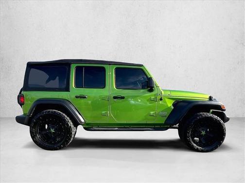 2018 Jeep Wrangler Unlimited Sport