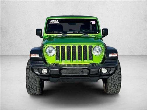 2018 Jeep Wrangler Unlimited Sport