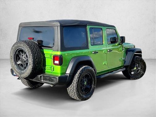2018 Jeep Wrangler Unlimited Sport