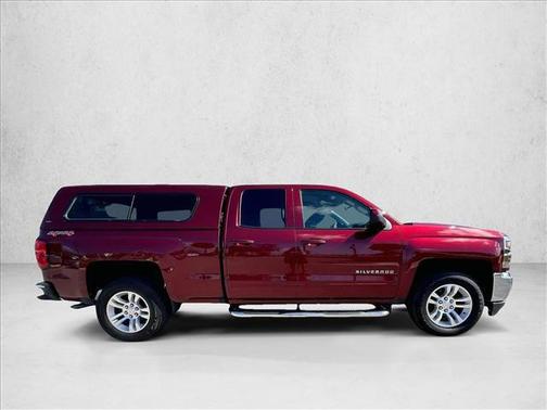 2017 Chevrolet Silverado 1500 1LT