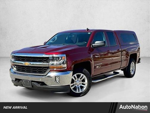 2017 Chevrolet Silverado 1500 1LT