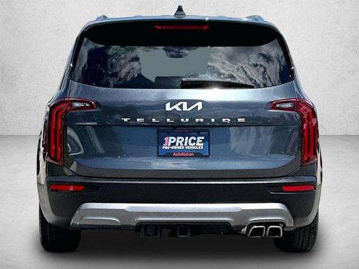 Gravity Grey 2022 Kia Telluride SX