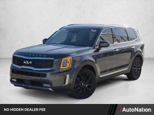Gravity Grey 2022 Kia Telluride SX