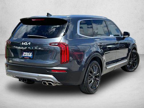 Gravity Grey 2022 Kia Telluride SX
