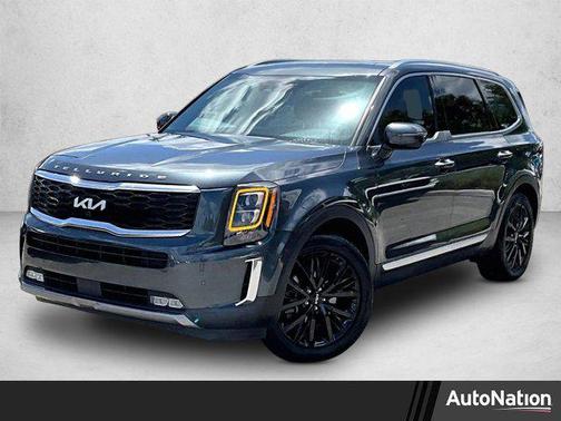 Gravity Grey 2022 Kia Telluride SX