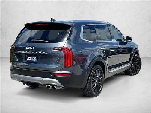 Gravity Grey 2022 Kia Telluride SX