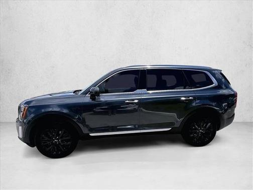 Gravity Grey 2022 Kia Telluride SX