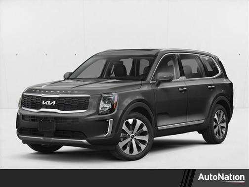 Gravity Grey 2022 Kia Telluride SX